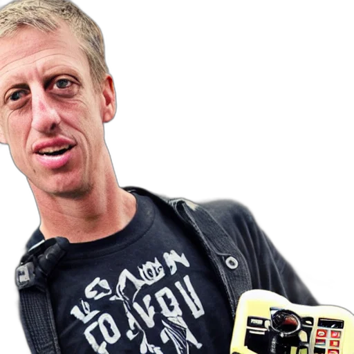 jacket, tony, hawk, pro, journalist transparent PNG cut-out
