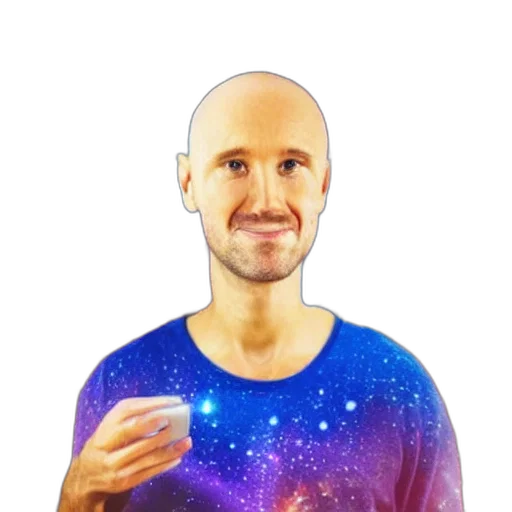 staff, face, robot, creature, concept art, pixel art, vaporwave, cartoon transparent PNG cut-out