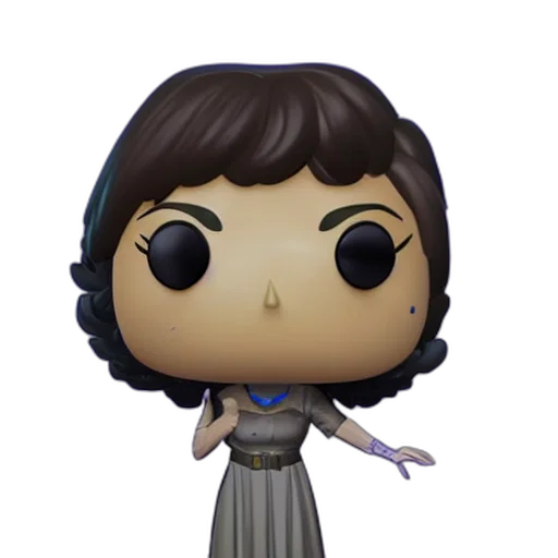 dress, funko, pop, elenore, roosevelt, artstation, deviantart, screenshot transparent PNG cut-out