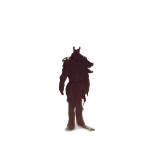 robot, staff, creature, mask, concept art, pixel art, 3d render, fantasy art transparent PNG cut-out