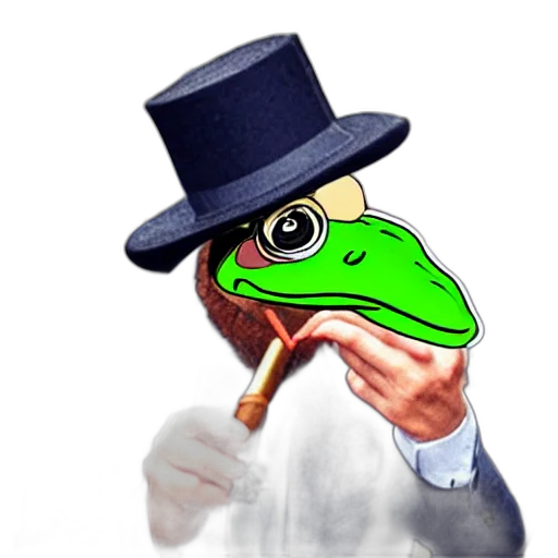 hat, staff, mask, animal transparent PNG cut-out