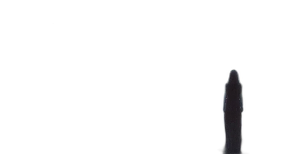 monochrome, peers, into, abyss transparent PNG cut-out