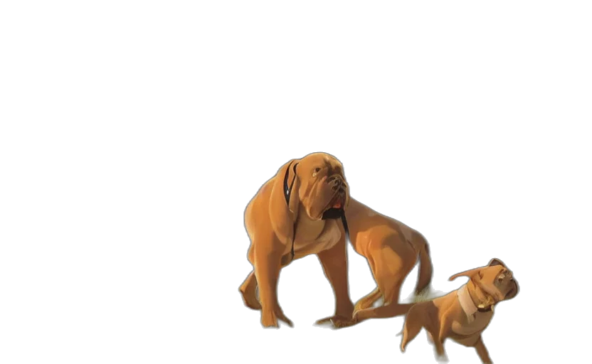animal, creature, 3d render, photorealistic transparent PNG cut-out