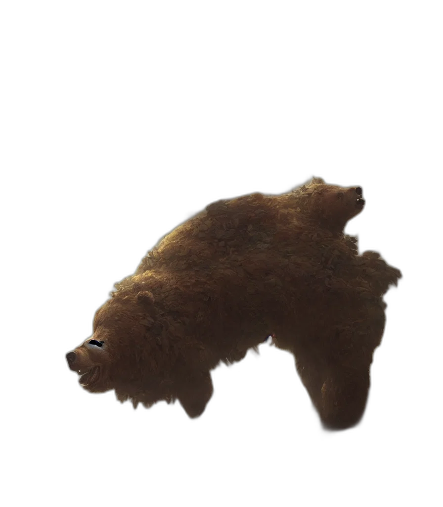 animal, hair, creature, staff transparent PNG cut-out