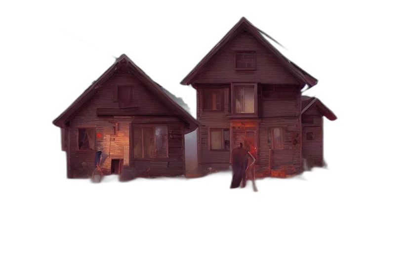 building, furniture, concept art, 3d render transparent PNG cut-out