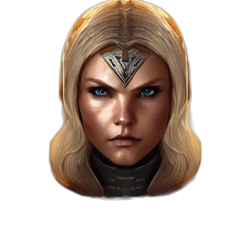 face, crown, mask, staff transparent PNG cut-out