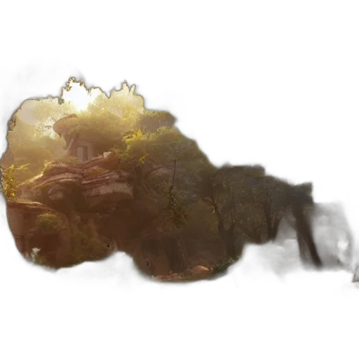 crown, hair, dragon, sword transparent PNG cut-out