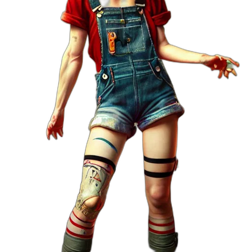 dress, staff, weapon, concept art, cyberpunk, fantasy art, pixel art, red transparent PNG cut-out
