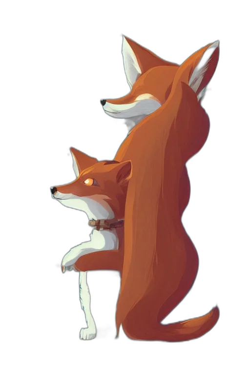 staff, animal, creature, weapon, concept art, pixel art, fantasy art, watercolor transparent PNG cut-out