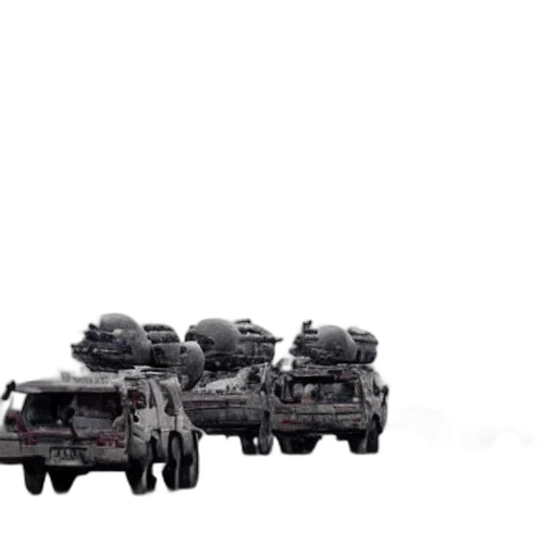 car, robot, weapon, furniture transparent PNG cut-out