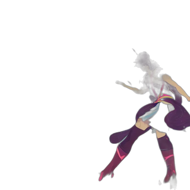 weapon, concept art, 3d render, anime transparent PNG cut-out