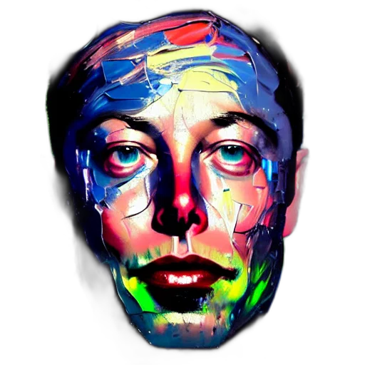 face, mask, robot, hat transparent PNG cut-out