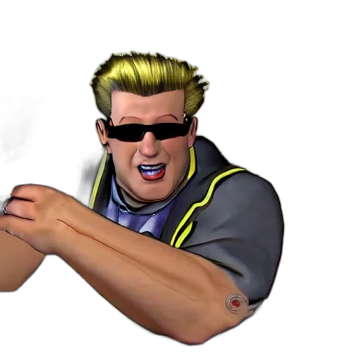 staff, weapon, jacket, face transparent PNG cut-out