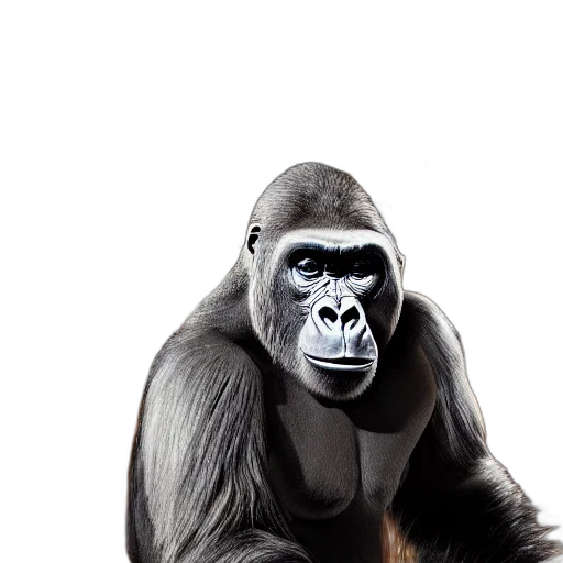 animal, creature, mask, face, photorealistic, 3d render, concept art, elegant transparent PNG cut-out