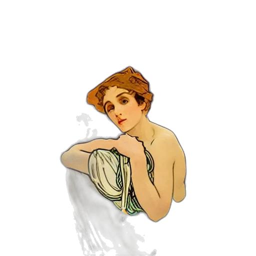 dress, jewelry, pixel art, vaporwave, concept art, cartoon, fire, underwater transparent PNG cut-out