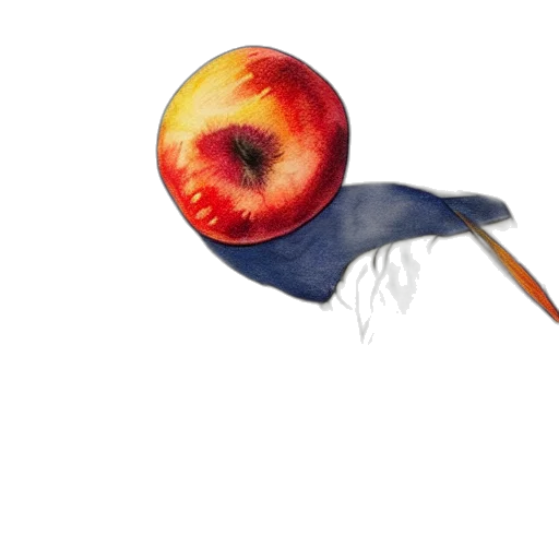 food, weapon, umbrella, staff, watercolor, photorealistic, 3d render, concept art transparent PNG cut-out