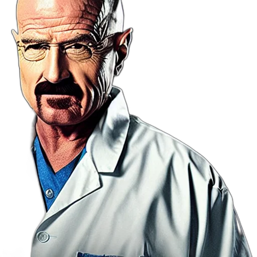face, staff, jacket, robot transparent PNG cut-out