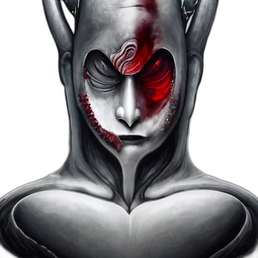 mask, face, creature, robot transparent PNG cut-out