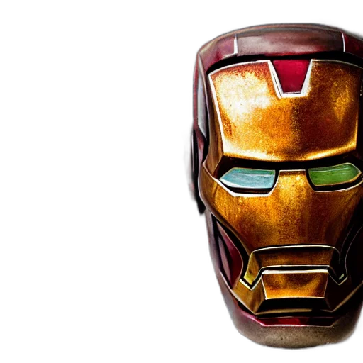mask, 3d render, concept art, comic book art transparent PNG cut-out