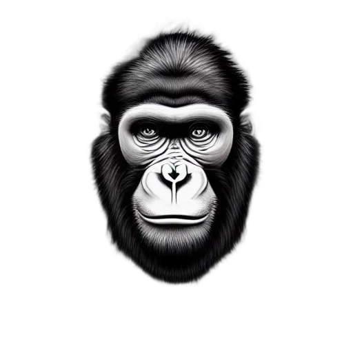 animal, face, mask, creature transparent PNG cut-out