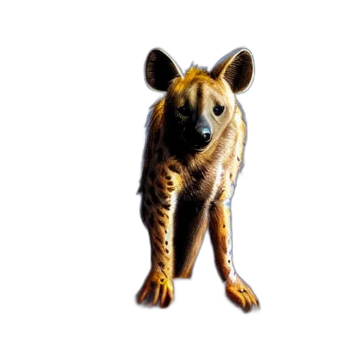 animal, creature, staff, face, photorealistic, concept art, pixel art, 3d render transparent PNG cut-out