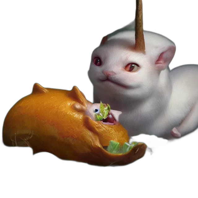food, animal, creature, dragon, concept art, 3d render, fantasy art, photorealistic transparent PNG cut-out