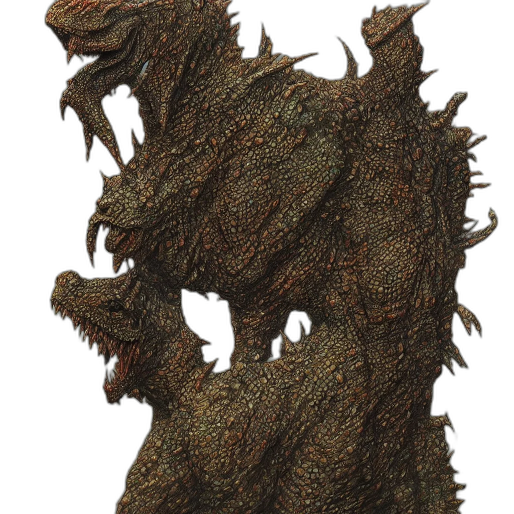 dragon, creature, animal, staff, concept art, fantasy art, 3d render, photorealistic transparent PNG cut-out