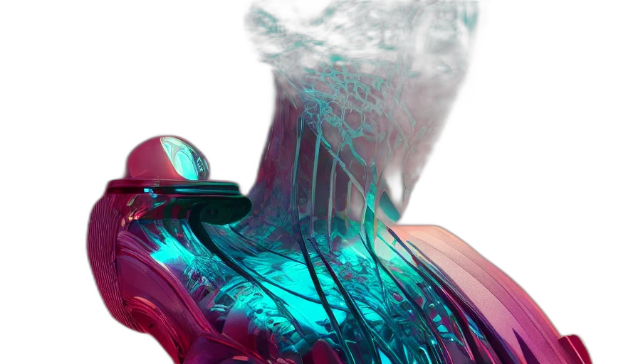 robot, bottle, hair, car transparent PNG cut-out