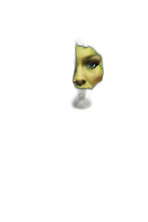 face, mask, creature, animal, 3d render, photorealistic, concept art, pixel art transparent PNG cut-out