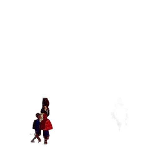 dress, robot, weapon, staff transparent PNG cut-out