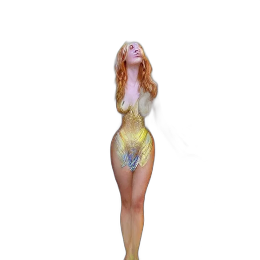 dress, 3d render, concept art, pixel art transparent PNG cut-out