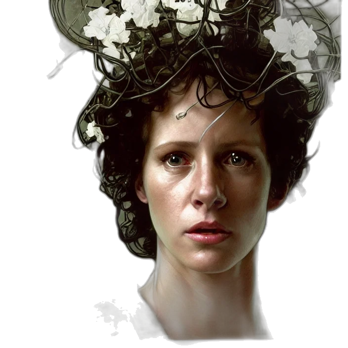 crown, face, photorealistic, concept art, fantasy art, comic book art, hyperrealist, portrait transparent PNG cut-out