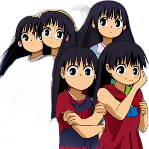 face, dress, dragon, anime transparent PNG cut-out