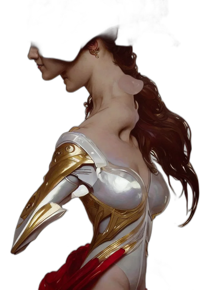 jewelry, dress, sword, mask transparent PNG cut-out