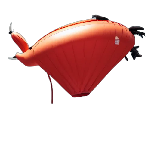 umbrella, hat, 3d render, donald transparent PNG cut-out
