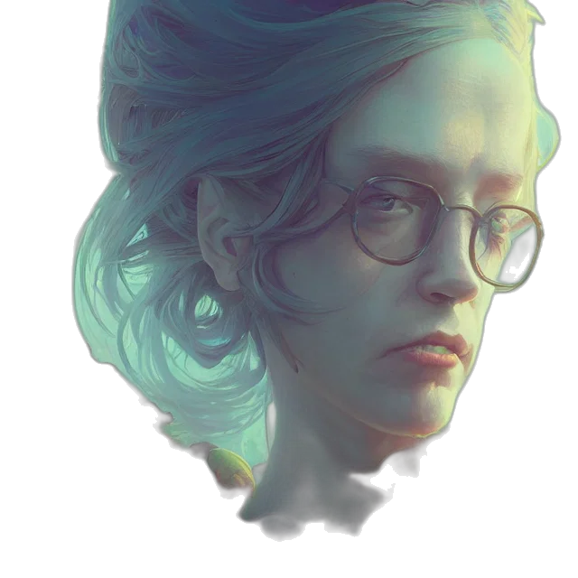 face, crown, mask, staff transparent PNG cut-out