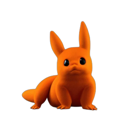 animal, creature, dragon, staff transparent PNG cut-out