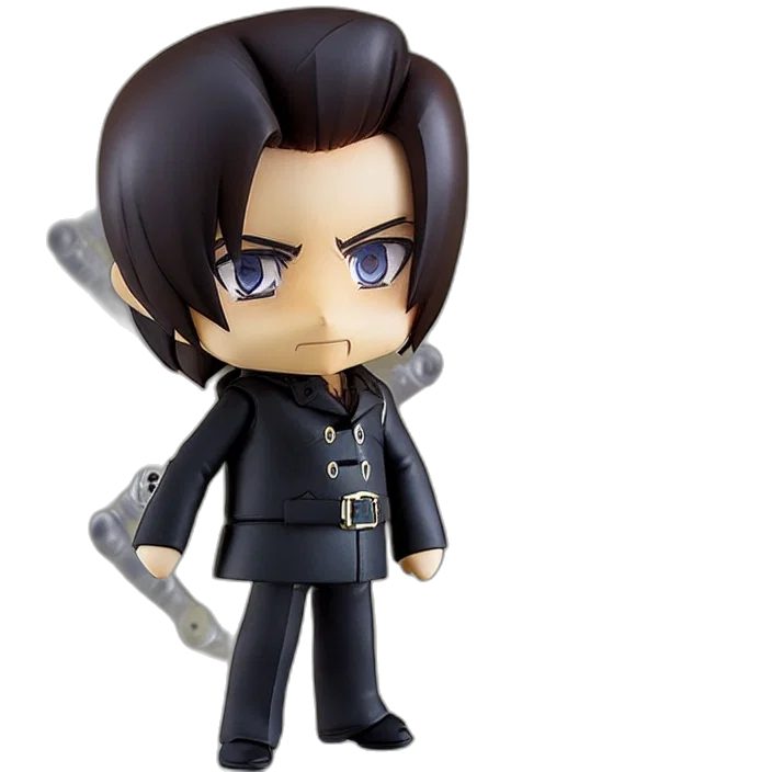 concept art, cartoon, 3d render, johnny transparent PNG cut-out