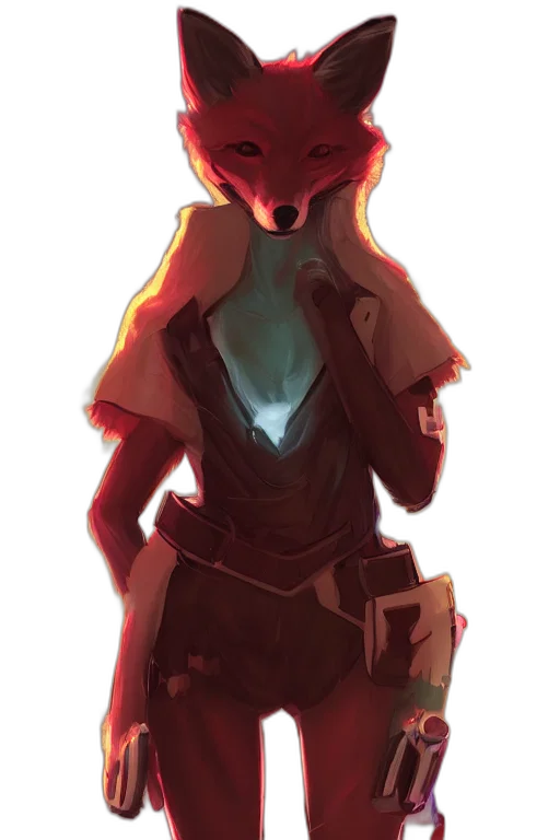 robot, mask, staff, jacket transparent PNG cut-out