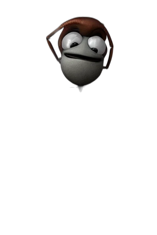 mask, robot, face, staff, 3d render, concept art, pixel art, photorealistic transparent PNG cut-out