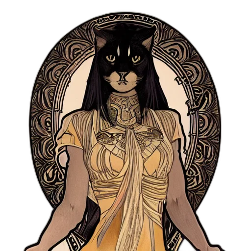 dress, mask, jewelry, fantasy art transparent PNG cut-out