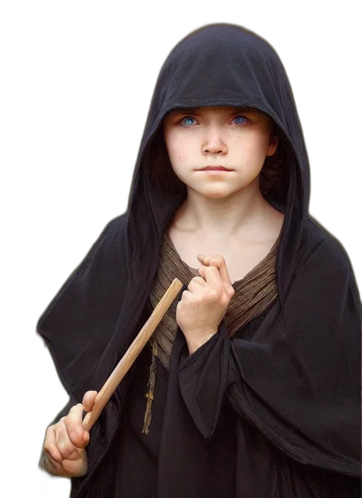 staff, sword, weapon, face, photorealistic, concept art, fantasy art, oil painting transparent PNG cut-out