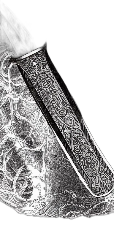 sword, jewelry, crown, weapon, pencil sketch, photorealistic, highly, detailed transparent PNG cut-out