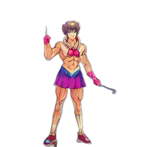 weapon, staff, sword, pixel art, concept art, vaporwave, anime, neon transparent PNG cut-out