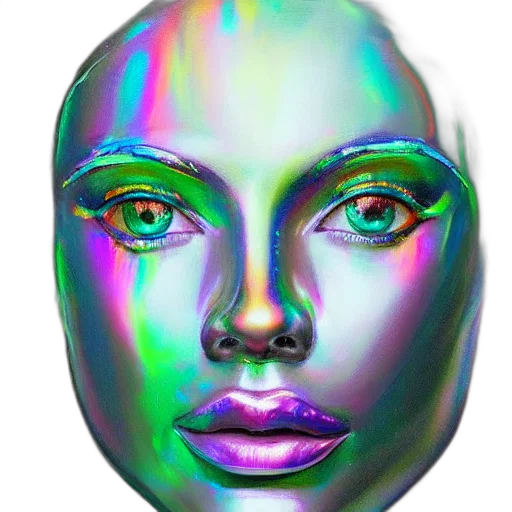 face, mask, jewelry, crown transparent PNG cut-out