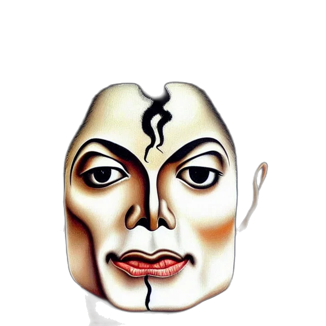 mask, face, crown, jewelry, photorealistic, 3d render, cartoon, comic book art transparent PNG cut-out
