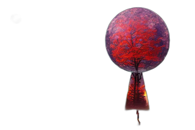 umbrella, tree, dress, bottle transparent PNG cut-out