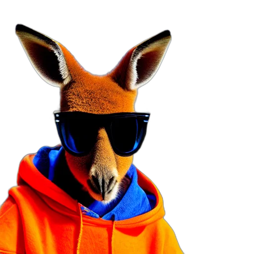 jacket, animal, mask, hat transparent PNG cut-out