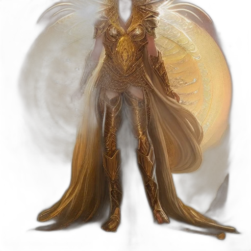 creature, dress, hair, dragon transparent PNG cut-out