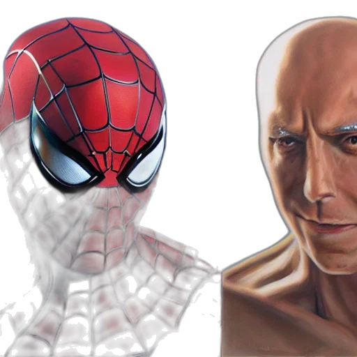 mask, face, comic book art, concept art transparent PNG cut-out